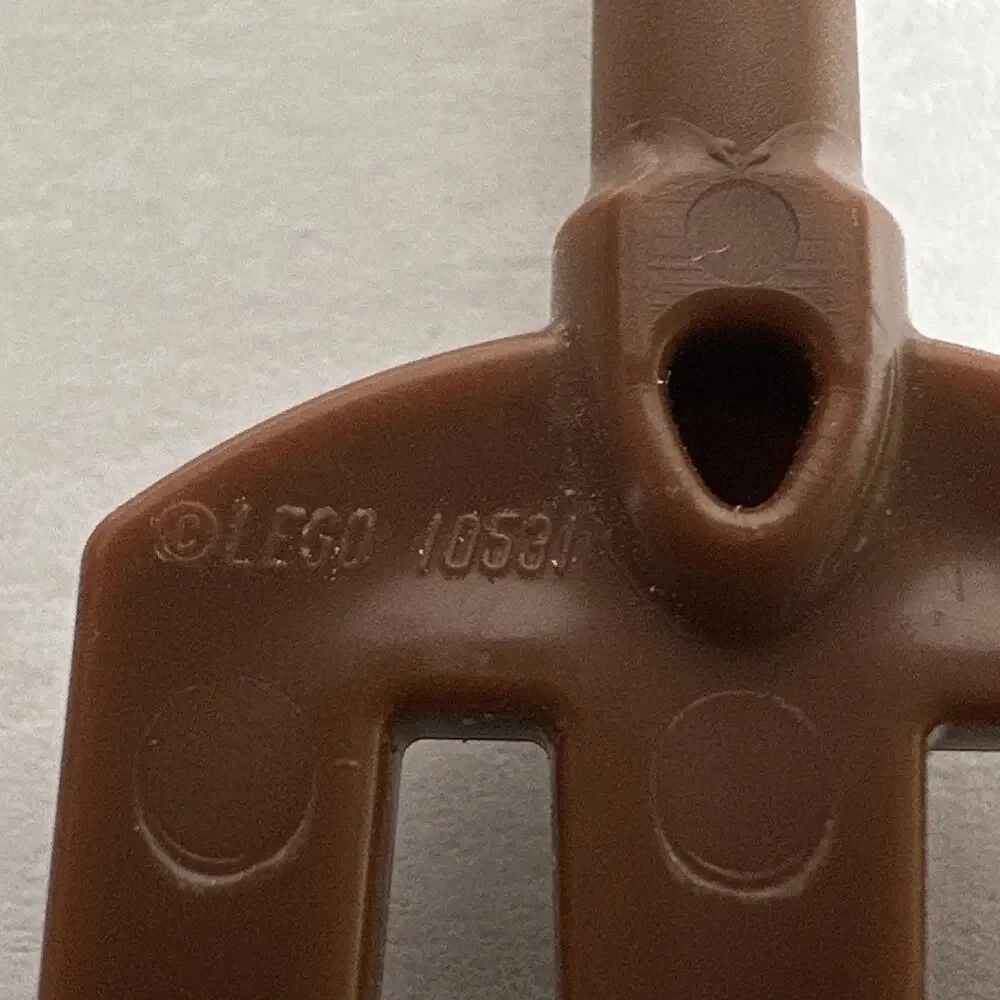 Duplo Lego Replacement Pitchfork And Shovel Only Toy